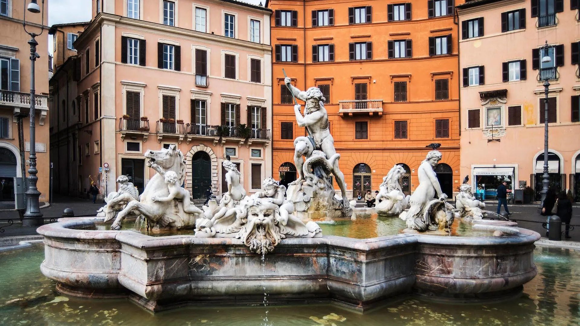 Imperium Suite Navona Rome